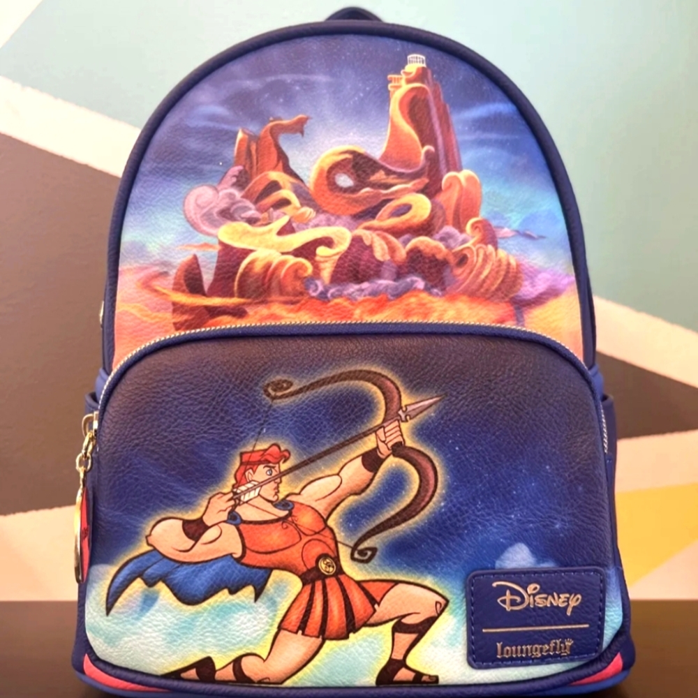 Hercules Mount Olympus Mini-Backpack Exclusive - HAS DAMAGE